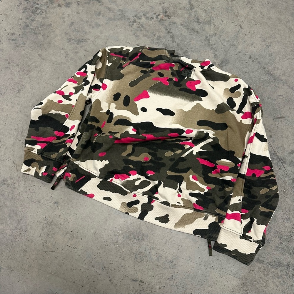 G-Star Raw loose fit camo all over pullover sweater - Picture 9 of 9